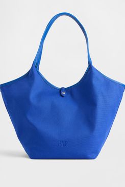 Gap Canvas Slouchy Tote Bag