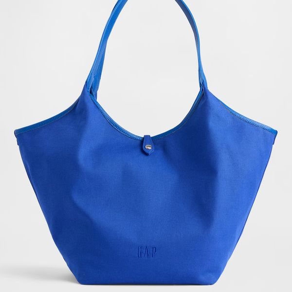 Gap Canvas Slouchy Tote Bag