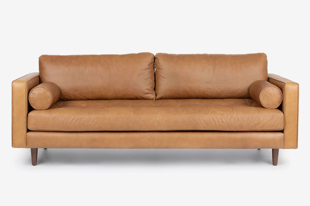 7 Best Couches And Sofas To, Comfy Leather Couch
