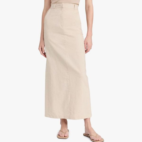 MOON RIVER Women's Maxi Skirt