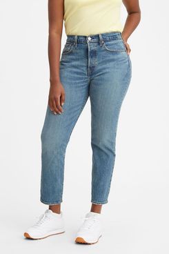 Levi's Wedgie Fit Ankle Jeans