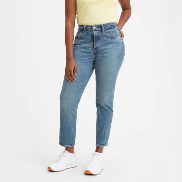 Levi's Wedgie Fit Ankle Jeans