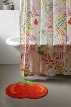 Urban Outfitters Veggie Shower Curtain