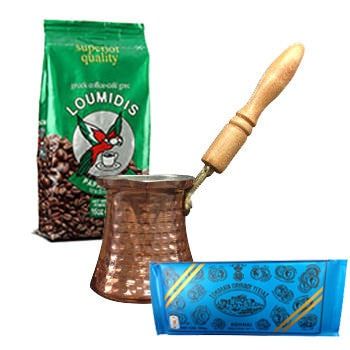 Greek Coffee Combo