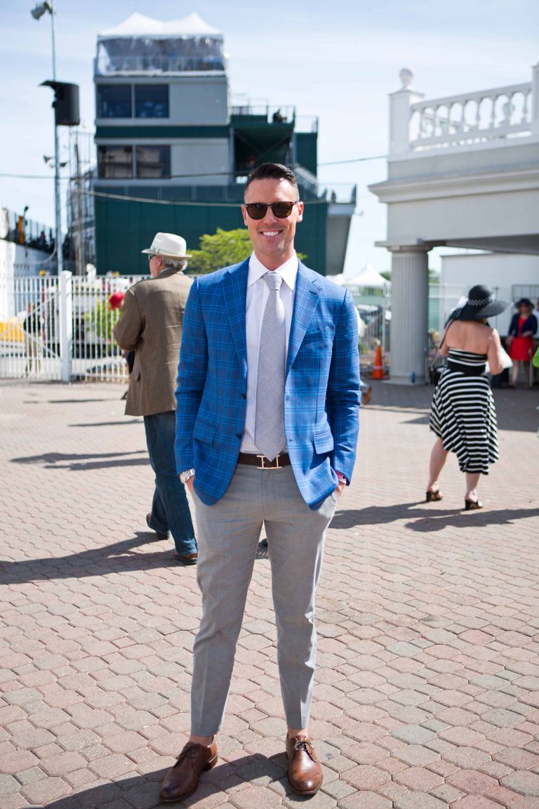 Kentucky Derby Street Style: Giant Hats, Pearls, and Matching Everything