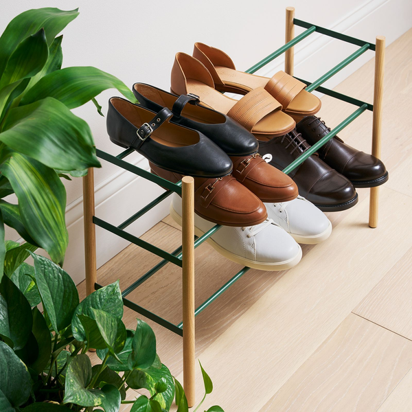 Yamazaki x The Strategist Expandable Shoe Rack