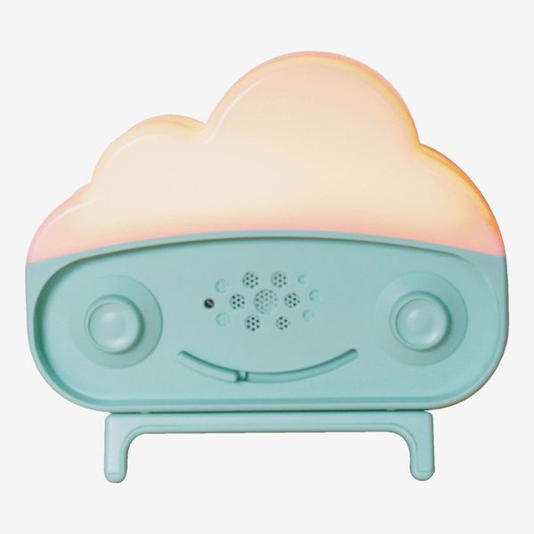 Máquina de sonido inteligente SNOObie para bebé más feliz con luz nocturna