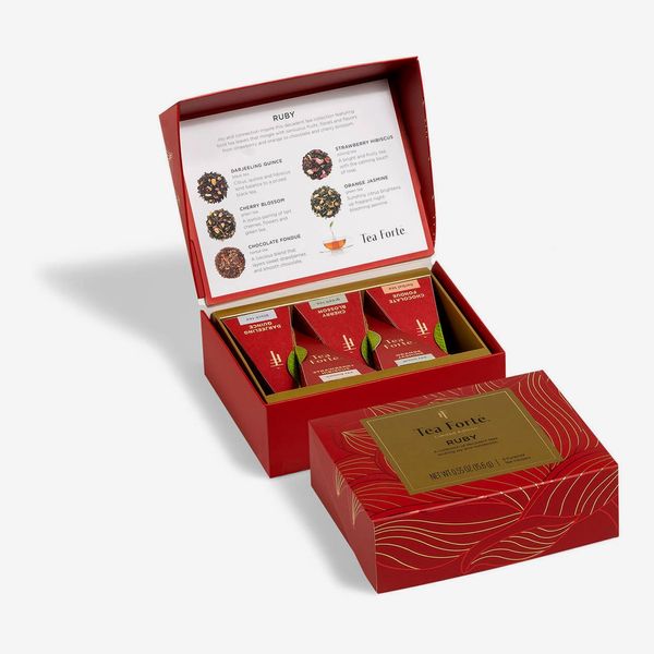Tea Forté Ruby Mini Petite Presentation Box