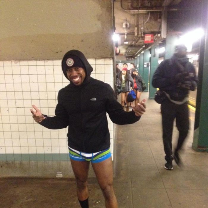 MTA Punishes Employee for Riding With No Pants