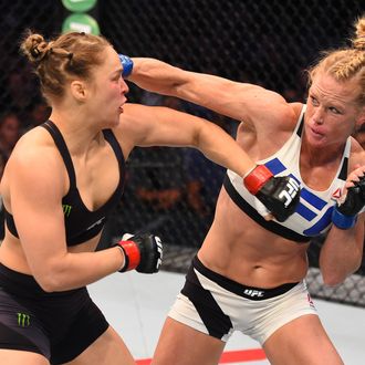 UFC 193: Rousey v Holm