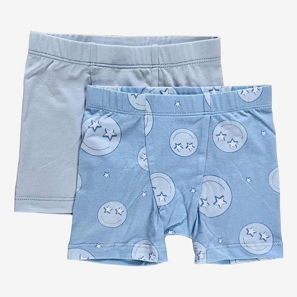 Esme Boys’ 2-Piece Boxer Briefs Underwear