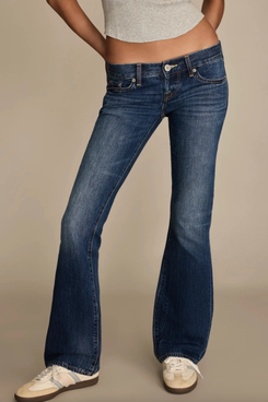 Lucky Brand Ultra Low Rise Addison Flare