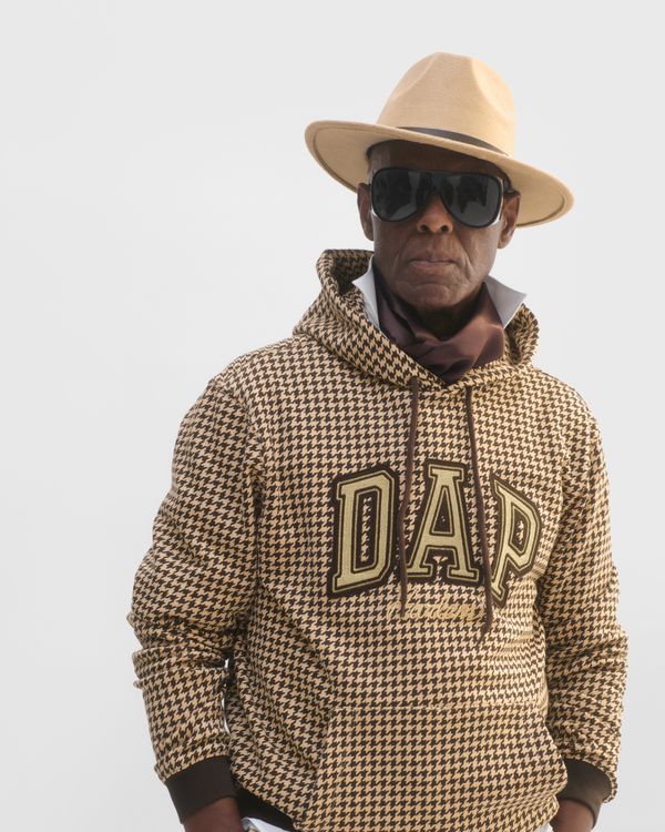 Gucci Dapper Dan Logo Cotton-Jersey Hoodie