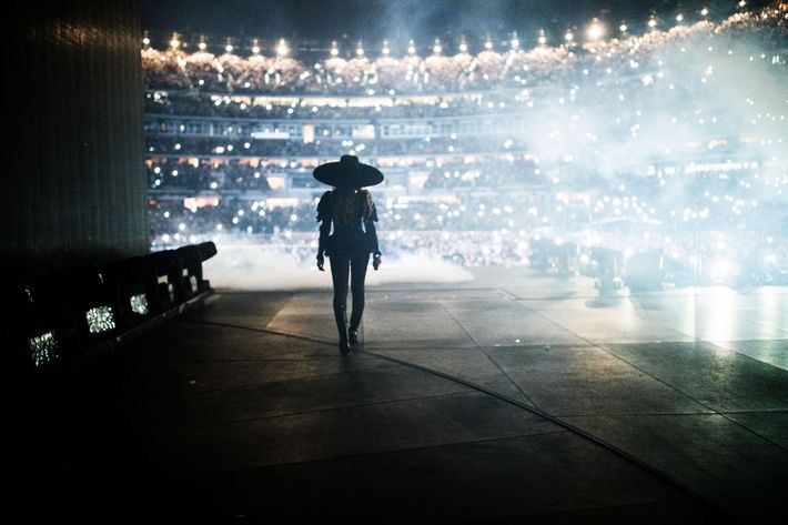 beyonce formation tour water