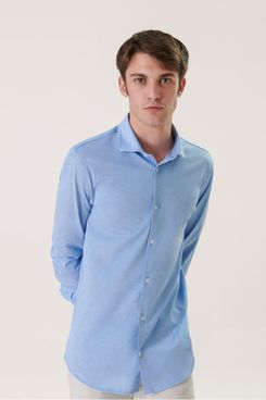 Schostal Cotton Lisle Pique Polo Shirt