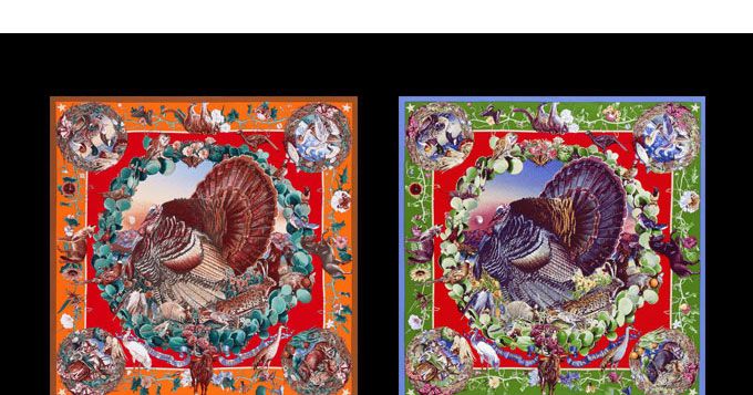 Meet the Postman From Texas Who Designs Hermès Scarves