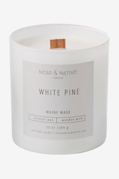 Near & Native White Pine Candle