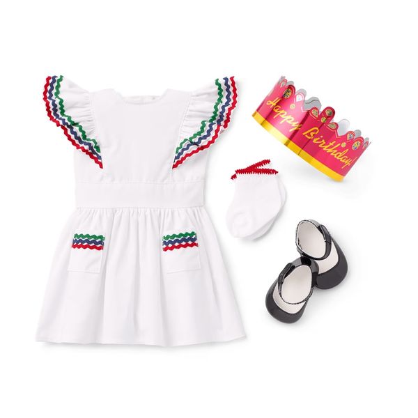 American Girl Molly’s Birthday Outfit
