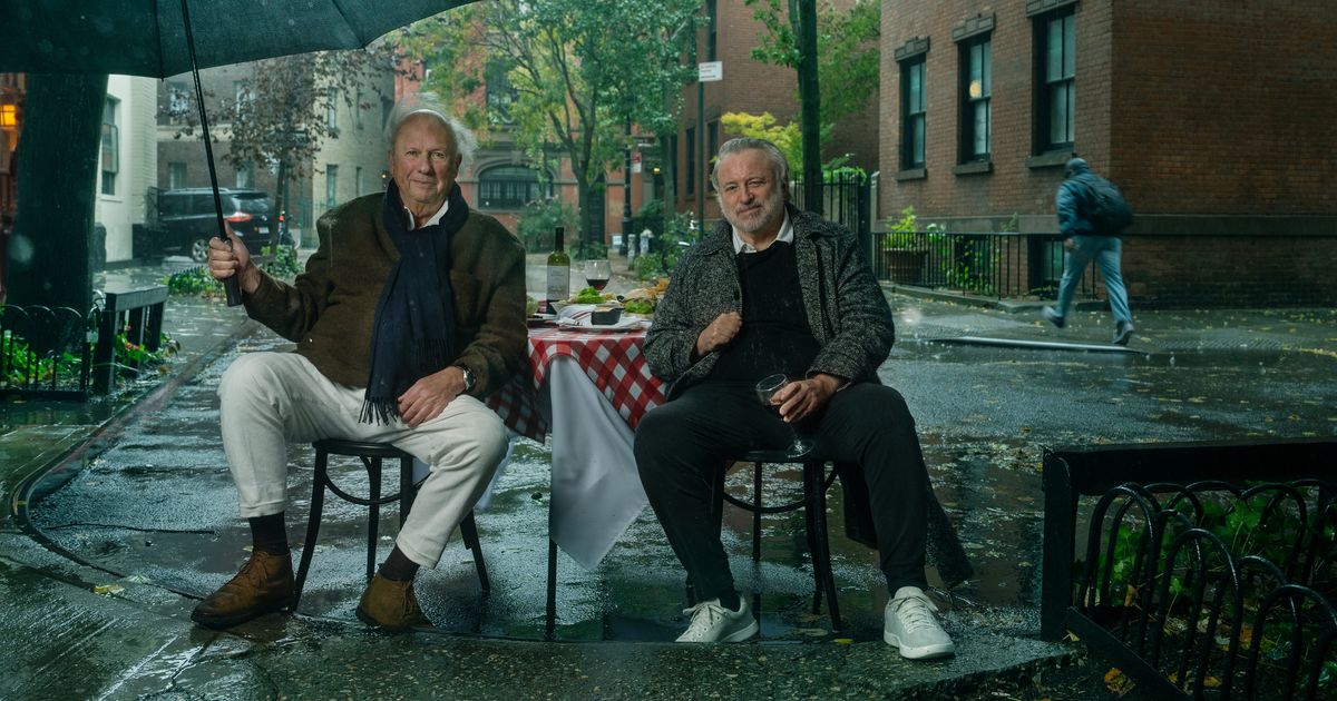 Keith McNally and Graydon Carter Finally Make Up