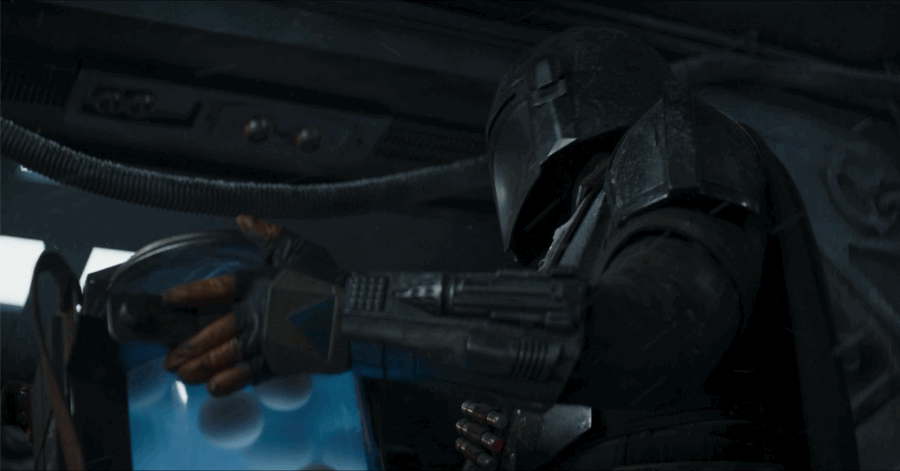 The Best Of Baby Yoda Gifs From The Mandalorian Season 2