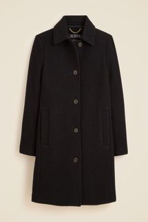 J.Crew Car Coat in Italian Boiled Wool