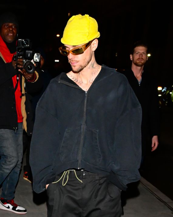 Celebrity Sightings In New York City - February 07, 2025