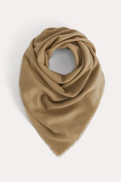 Everlane the Cashmere Feather Scarf