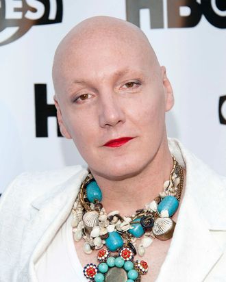 LOS ANGELES, CA - JULY 07: Television personality James St. James arrives at the 2011 Outfest opening night gala premiere of 