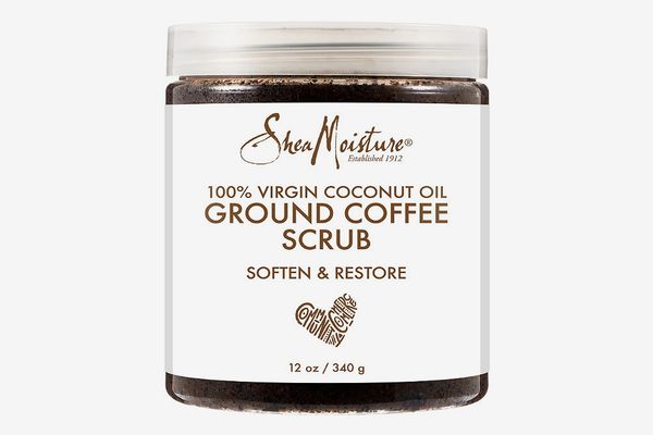 SheaMoisture Coconut Oil Coffee Scrub