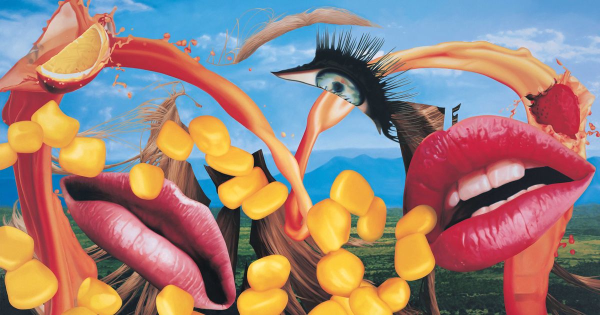 Jeff Koons’s on View at the Gagosian