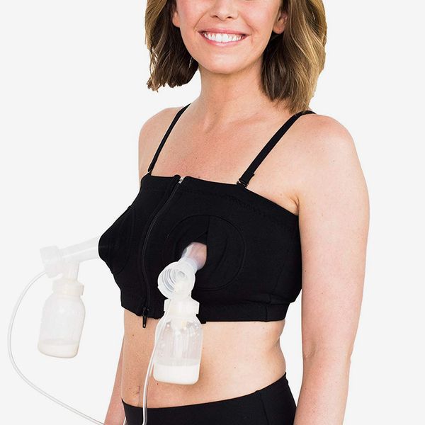 Simple Wishes D Lite Hands Free Pumping Bra