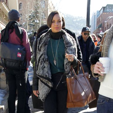 Cold Celebrities: Stars Bundled Up at Sundance