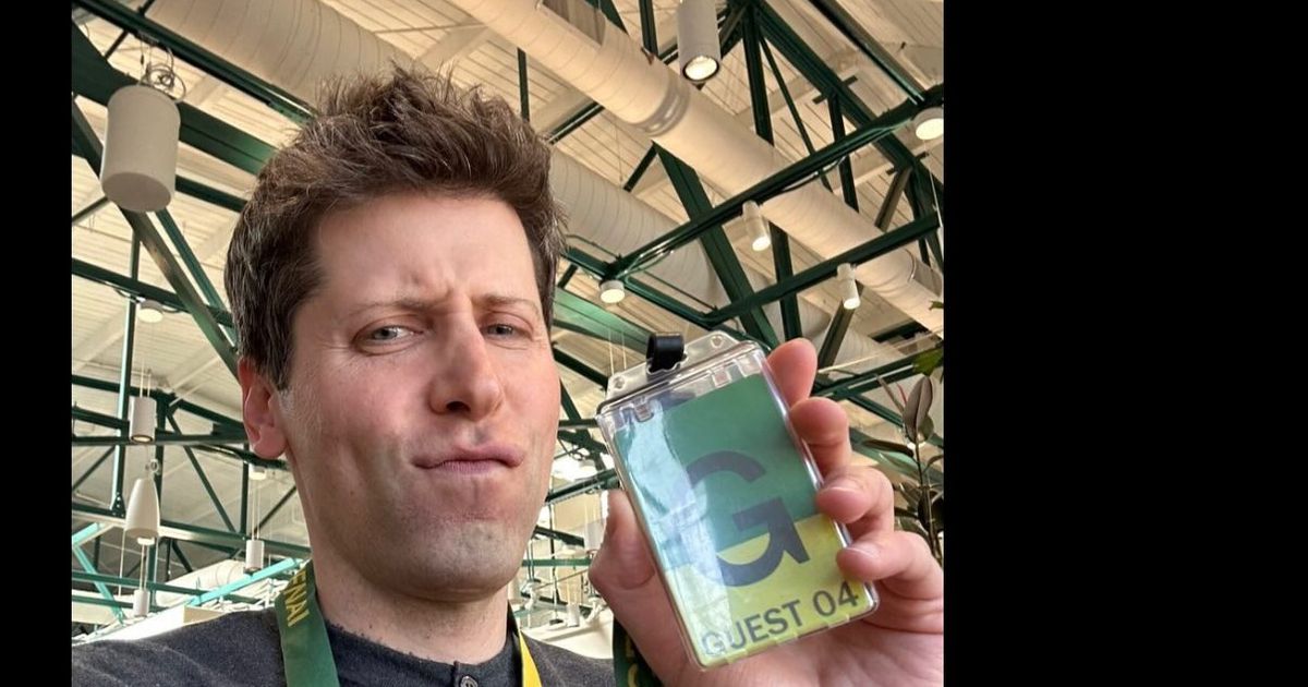 No, Sam Altman Didn't Message a Comedian on Grindr