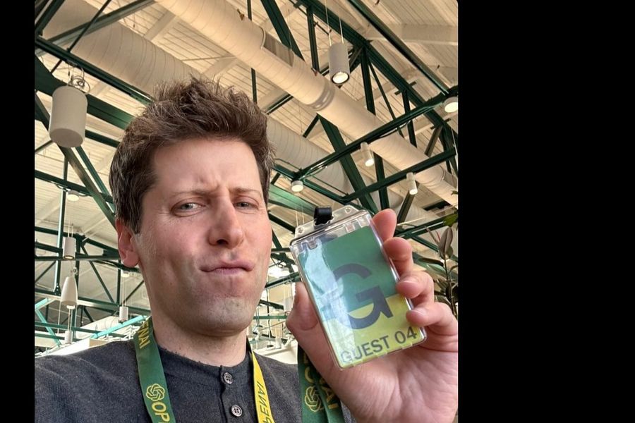 No, Sam Altman Didn’t Message a Comedian on Grindr