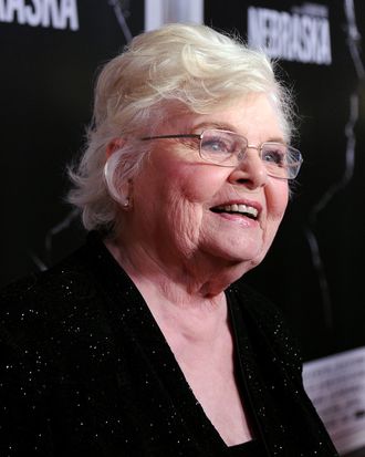 Actor June Squibb attends the 