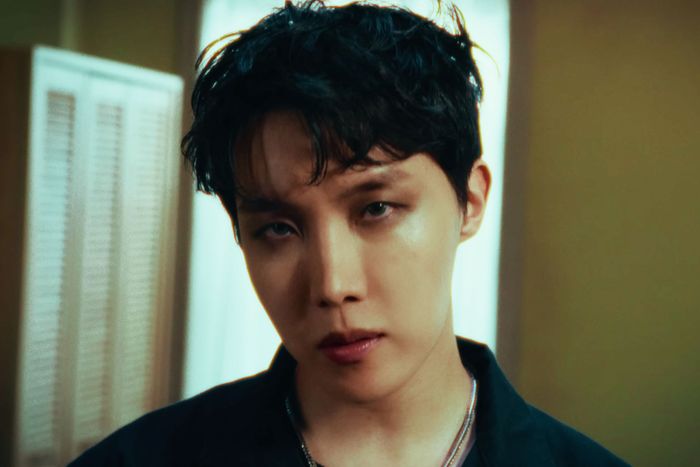 J-Hope's single 'on the street' tops music charts after release