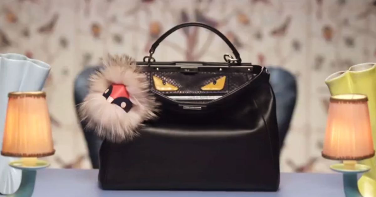 Snag Your Own Fendi Bag Bugs While They're Hot