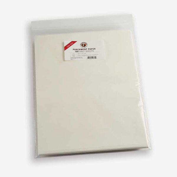 Baking Parchment Paper — Set of 100 Half-Sheets