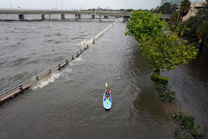 Photos: Hurricane Idalia Makes Landfall As Category 3 Storm