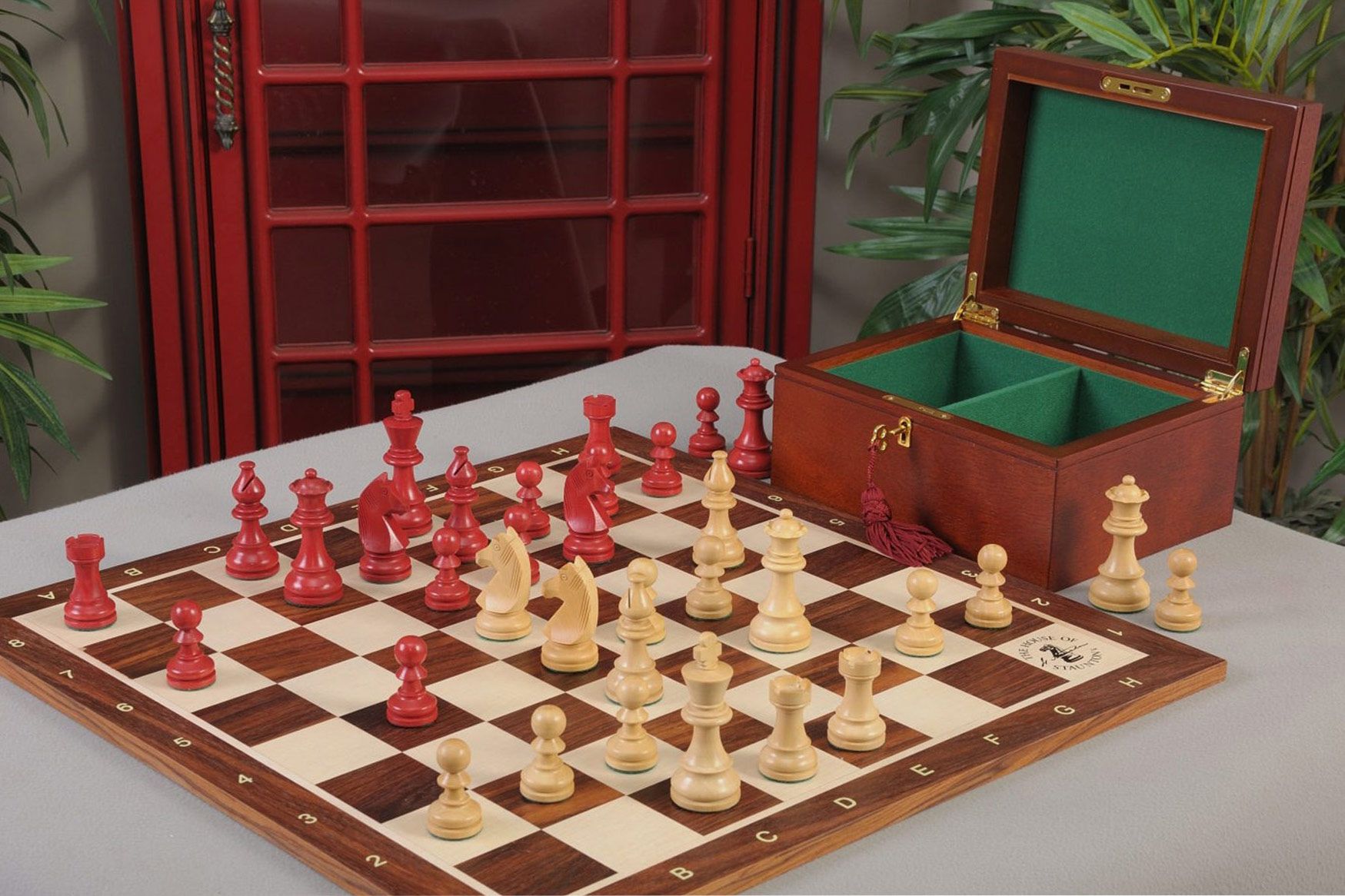 touch of modern chess set