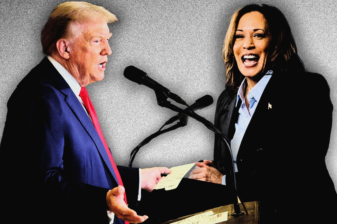 All the Details About the First Trump-Harris Debate