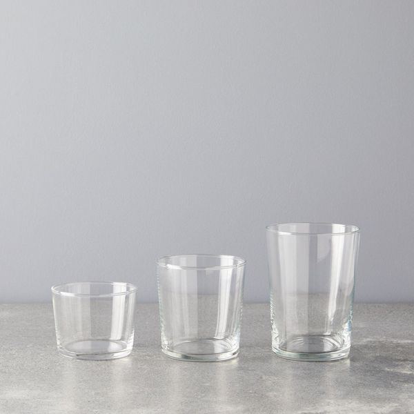 Bormioli Rocco Stackable Bodega Glasses - Set of 18