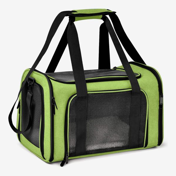 Henkelion Soft-Sided Collapsible Cat Carrier