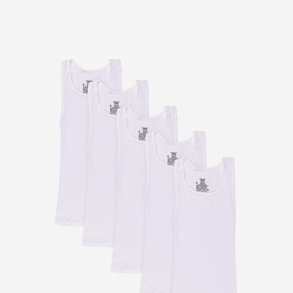 Hanes Boys' EcoSmart Tank 5-Pack
