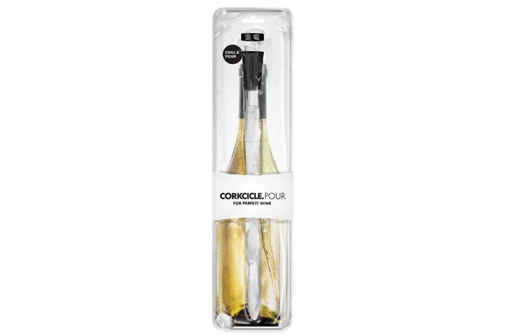 NEW Corkcicle Pour Chill and Pour your Red and White Wine For Perfect Wine