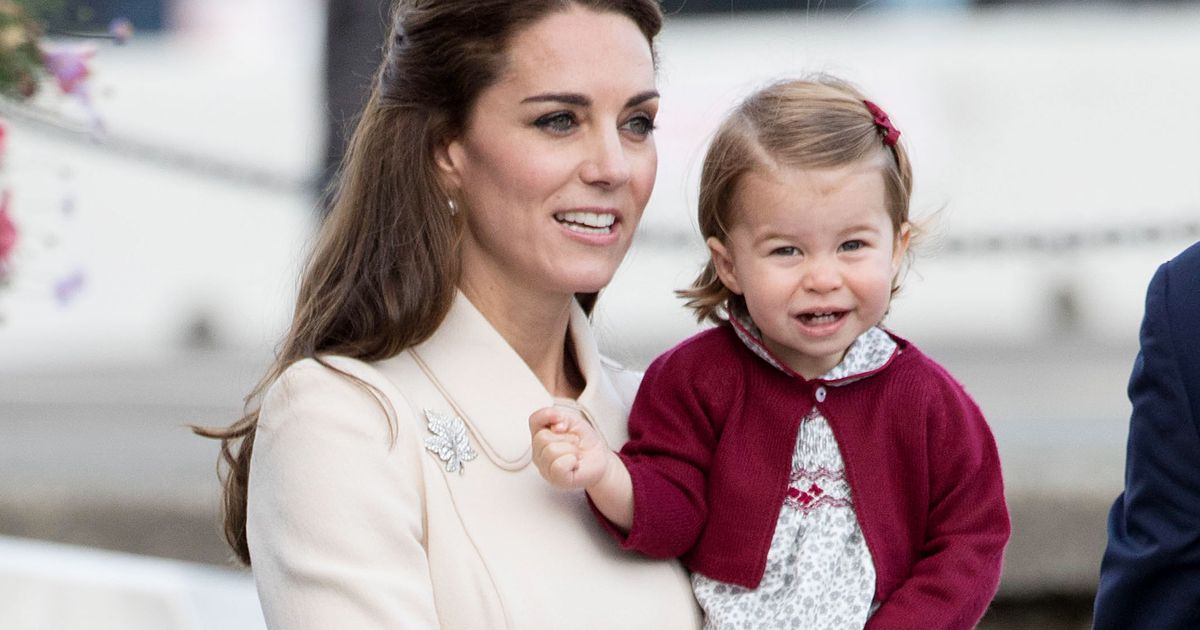 Princess Charlotte Reportedly Loves to Boss Everyone Around