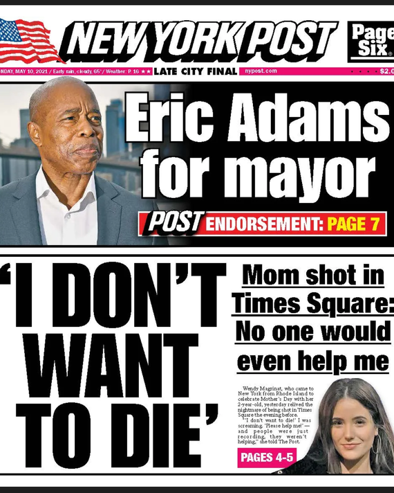 The Secretive Alliance Between the New York Post and Eric Adams