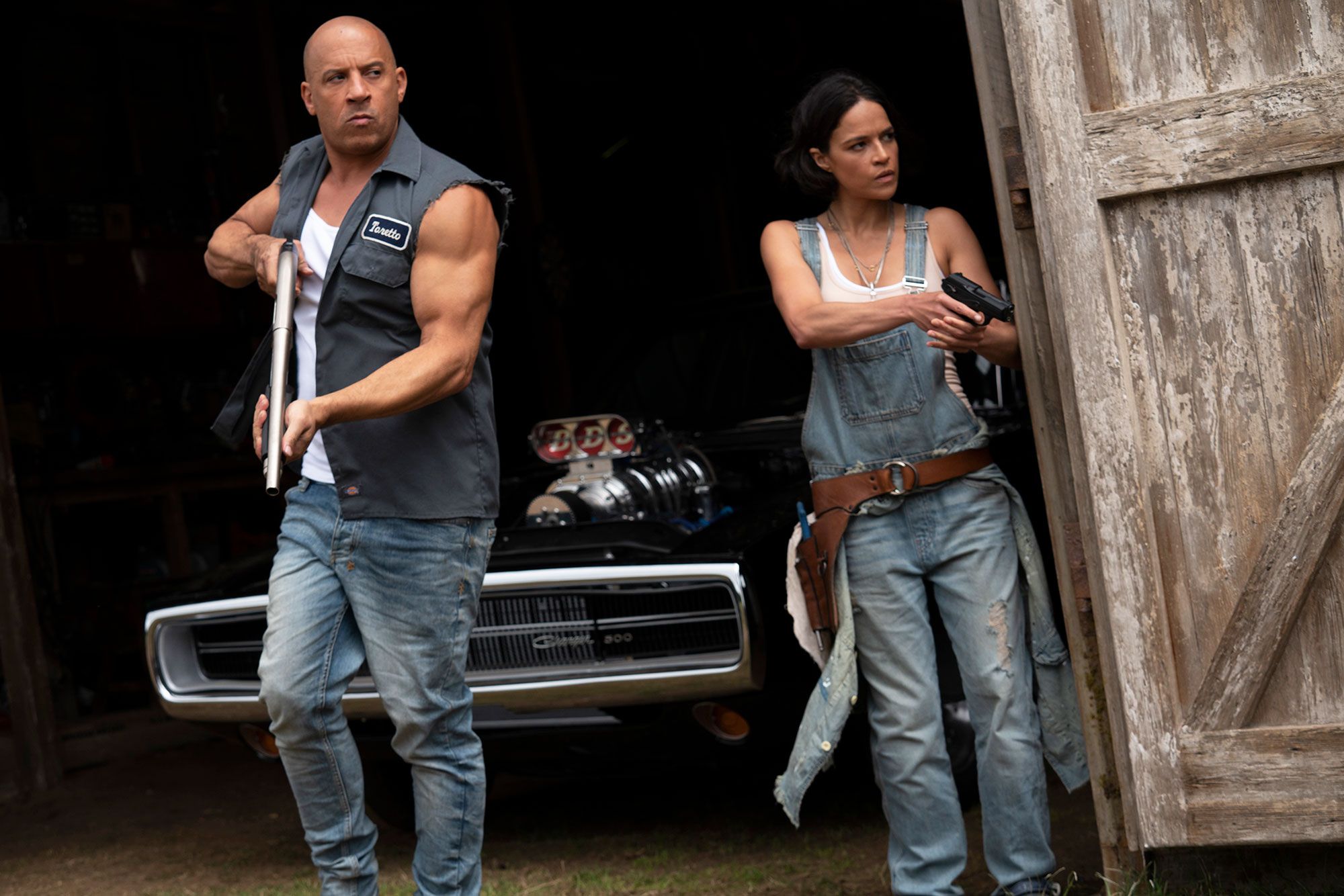 F9' Makes Vin Dom Toretto Canonically Tall