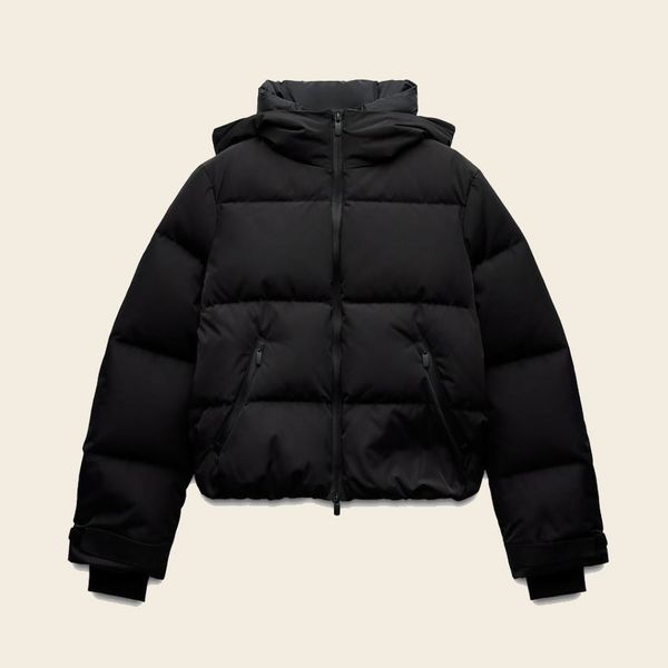 Zara Water Resistant Down Jacket