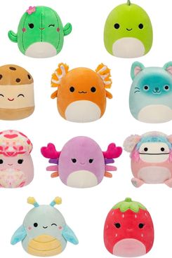 Squishmallows, paquete de 10 de 5 pulgadas